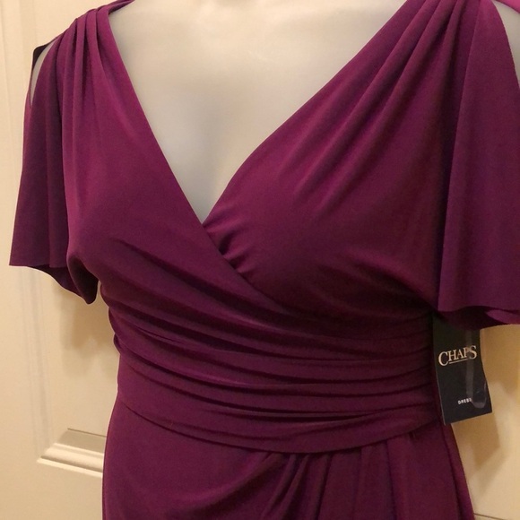 Chaps dress beach berry - Picture 4 of 10